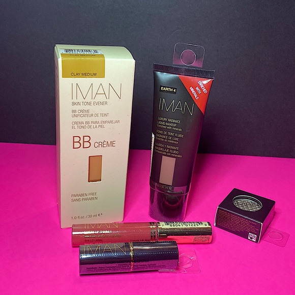 IMAN Makeup New 5 Piece Makeup Set Iman Poshmark